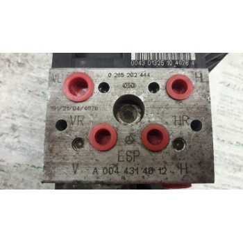 Recambio de abs para mercedes-benz clase s (w220) berlina 320 cdi (220.026) referencia OEM IAM A0044314812 0265202444 