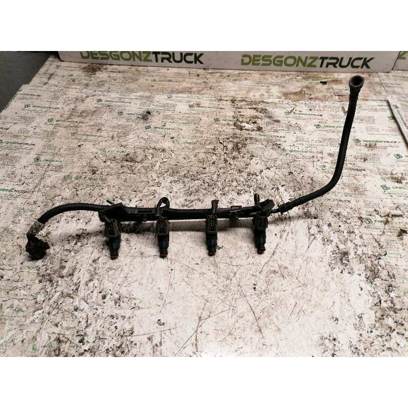 Recambio de rampa inyectora para kia shuma 1.5 comfort 5 berlina referencia OEM IAM   8 PINS - Azul 2