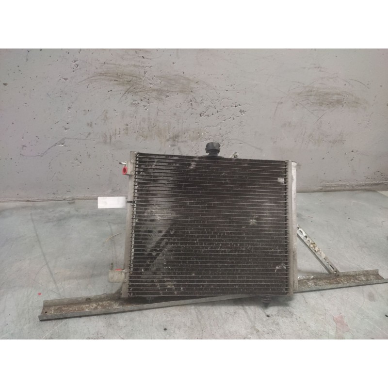 Recambio de condensador / radiador a/a para citroën c3 1.4 premier referencia OEM IAM 9635759480 - Azul 2