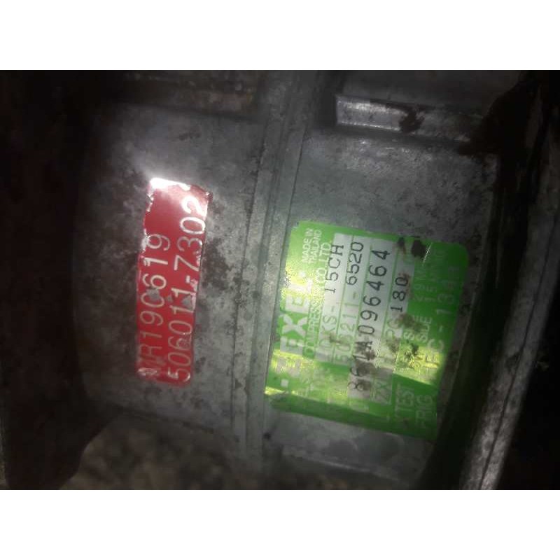 Recambio de compresor aire acondicionado para mitsubishi l 200 (k6/7) referencia OEM IAM MR190619 861A096464 5062116520 - Azul 3