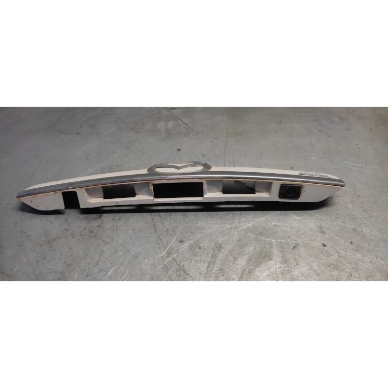 Recambio de asidero porton maletero para mazda cx-7 (er) active referencia OEM IAM - Blanco 2