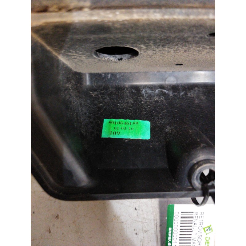 Recambio de retrovisor exterior angular para renault magnum ab diesel referencia OEM IAM 5010646159 - Blanco 3