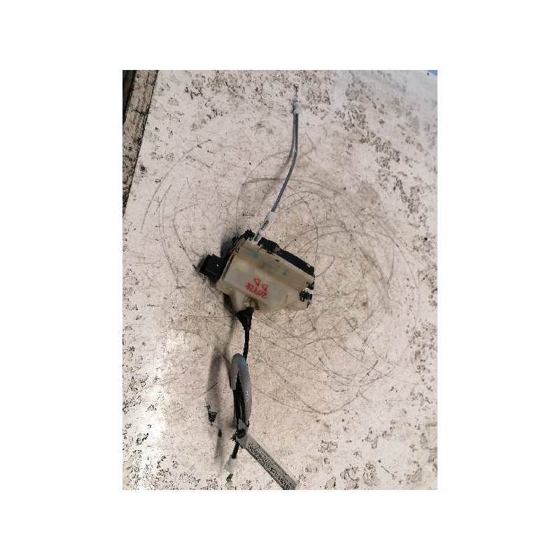 Recambio de cerradura puerta delantera derecha para citroën c4 lim. seduction referencia OEM IAM 9685351480 6 PINS - Azul 3