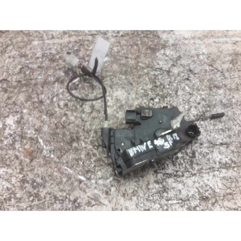 Recambio de cerradura puerta delantera izquierda para bmw serie 3 berlina (e46) 320d referencia OEM IAM  7 PINS 3