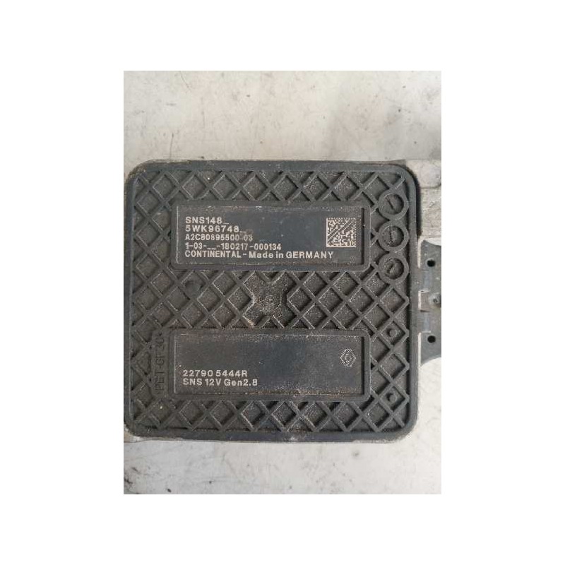 Recambio de sensor noxe para renault master kofferaufbau l4h1 3,5t referencia OEM IAM 227905444 A2C808895500 2