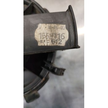 Recambio de ventilador calefaccion para peugeot 206 berlina x-line referencia OEM IAM 6424501  