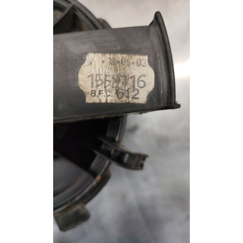 Recambio de ventilador calefaccion para peugeot 206 berlina x-line referencia OEM IAM 6424501 - Plata 2
