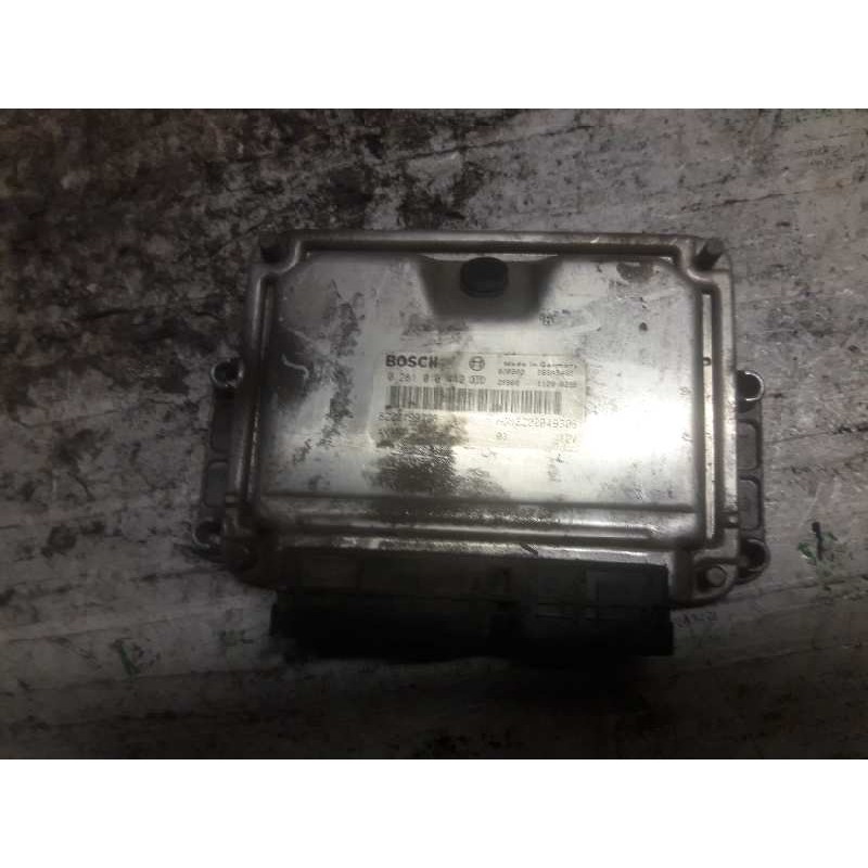 Recambio de centralita motor uce para renault scenic (ja..) 1.9 dti authentique referencia OEM IAM 0281010442 8200199726 8200049 - Azul