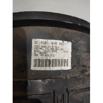 Recambio de cuadro instrumentos para mercedes-benz sprinter (w901,w904) caja cerr. referencia OEM IAM A0014468521  