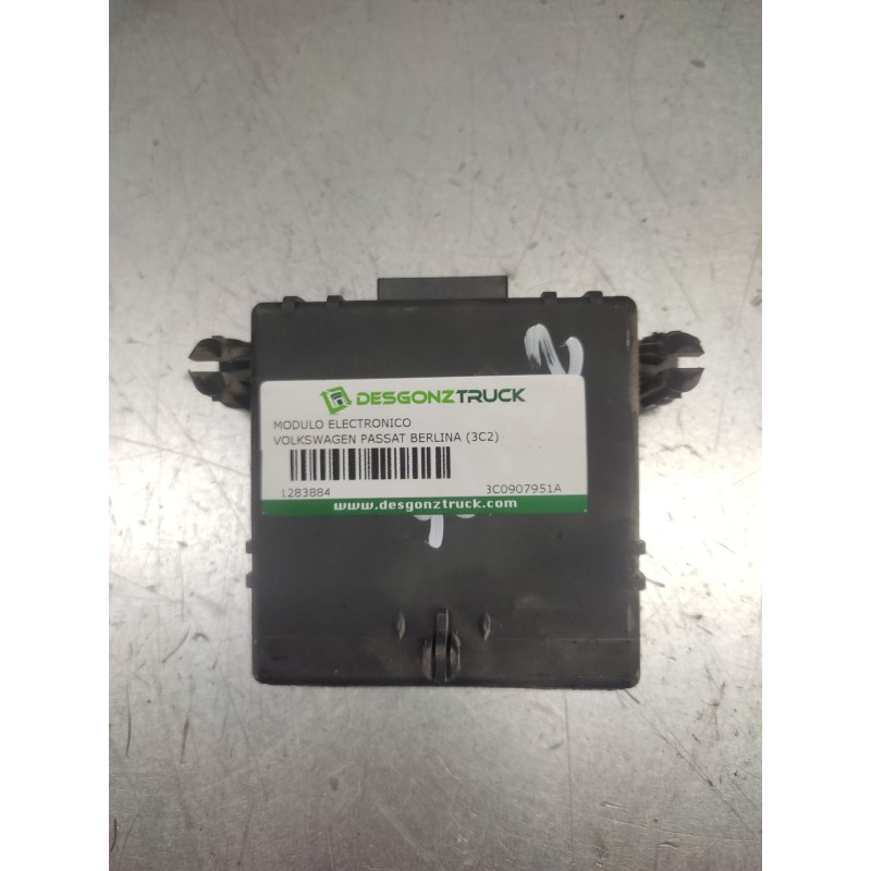 Recambio de modulo electronico para volkswagen passat berlina (3c2) advance referencia OEM IAM 3C0907951A  3C0907530C - Negro 2