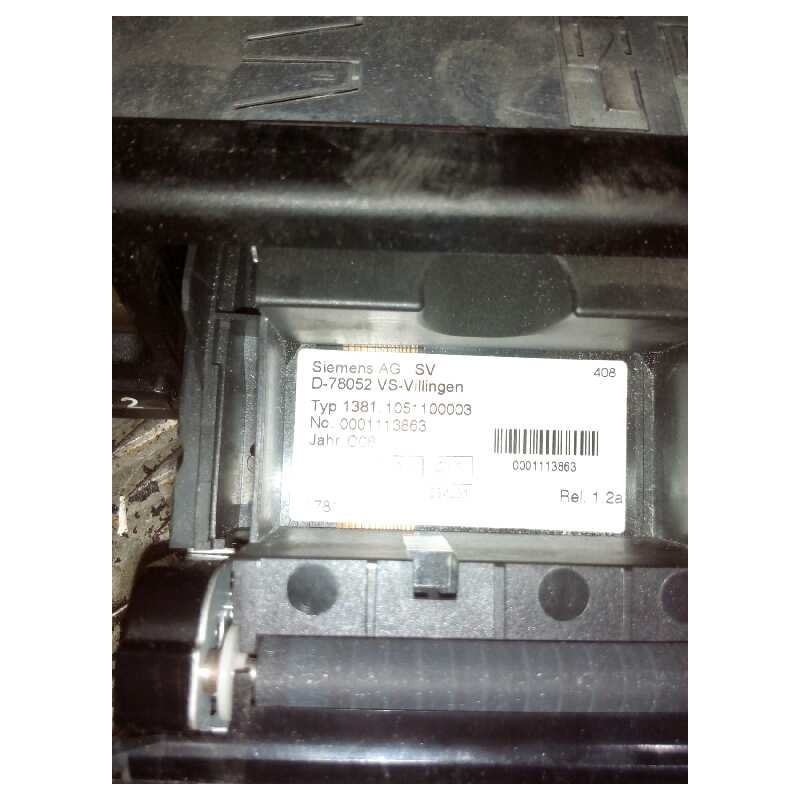 Recambio de tacografo para daf serie xf105.460 12.9 diesel referencia OEM IAM 13811051100003 0001113863 2