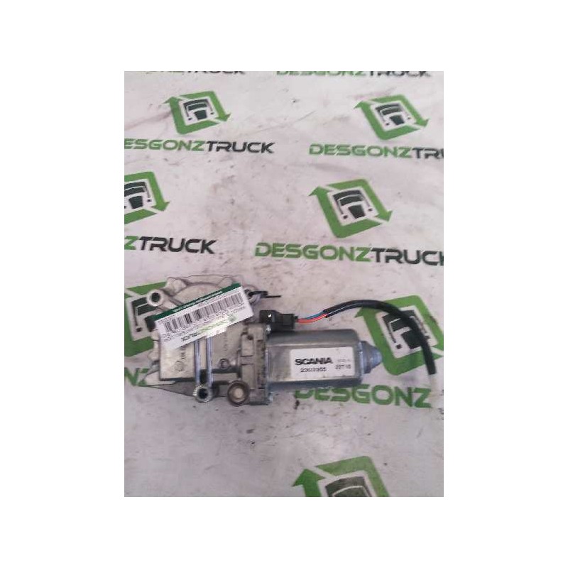 Recambio de motor elevalunas delantero derecho para scania serie p/g/r (l-clase) fsa r450 (4x2) largo cr 19 a referencia OEM IAM - Blanco