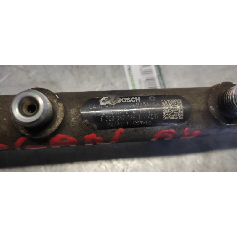 Recambio de rampa inyectora para renault megane ii berlina 5p dynamique referencia OEM IAM 820034176 2