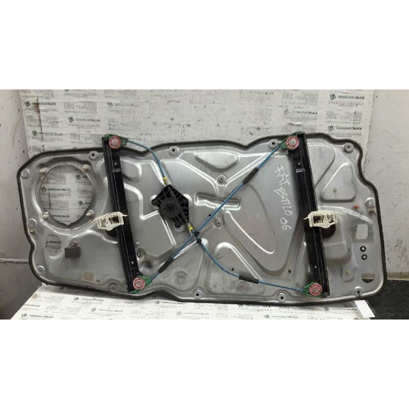 Recambio de elevalunas delantero derecho para fiat stilo (192) 1.8 16v dynamic referencia OEM IAM 00468102230 4