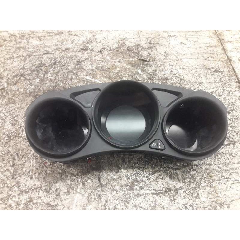 Recambio de cuadro instrumentos para citroën c4 lim. seduction referencia OEM IAM 96657314XT A2C53408150 18 PINS - Azul 2