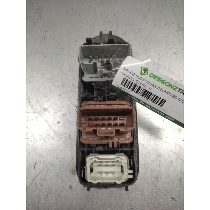 Recambio de mando elevalunas delantero izquierdo para renault scenic ii authentique referencia OEM IAM 2