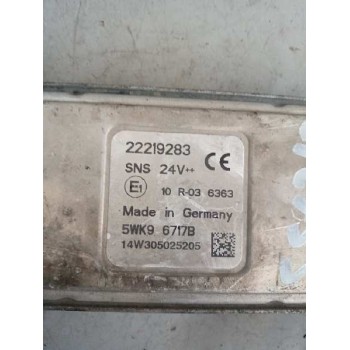 Recambio de sensor noxe para volvo fh xxx 12.8 diesel referencia OEM IAM 22219283  