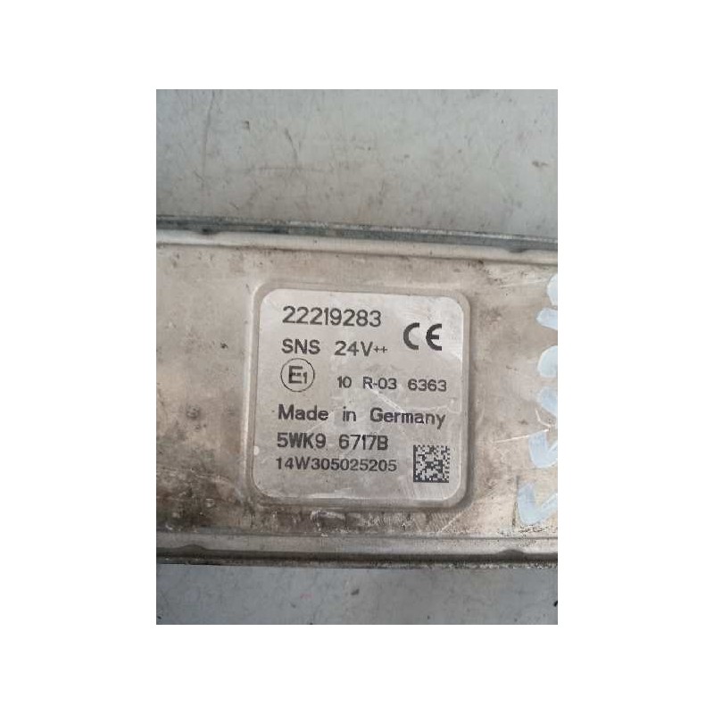 Recambio de sensor noxe para volvo fh 500 12.8 diesel referencia OEM IAM 22219283 - Blanco 3