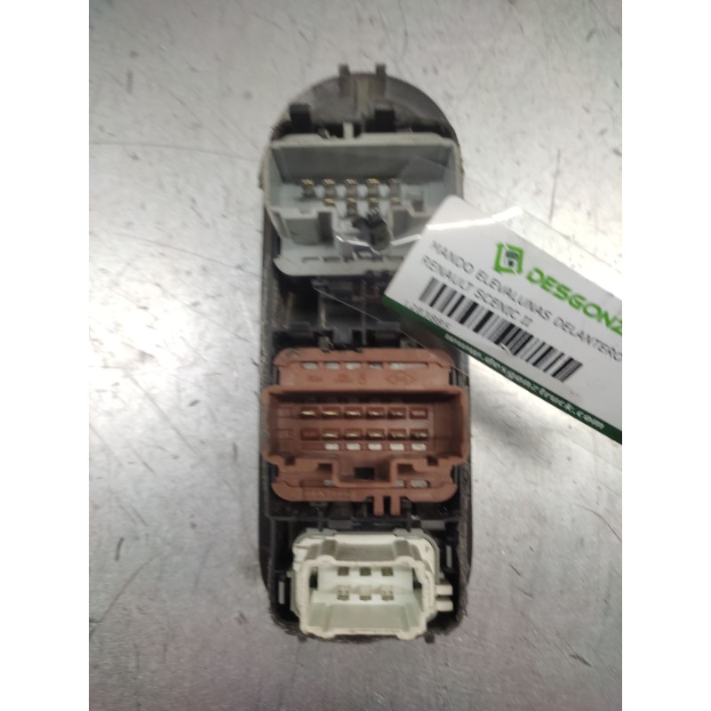 Recambio de mando elevalunas delantero izquierdo para renault scenic ii authentique referencia OEM IAM 3