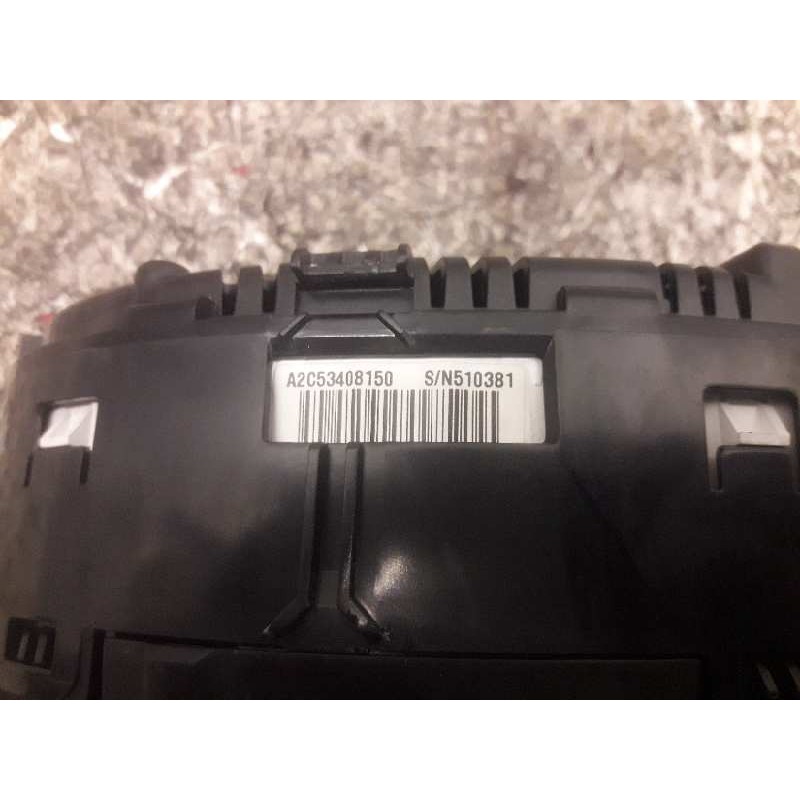 Recambio de cuadro instrumentos para citroën c4 lim. seduction referencia OEM IAM 96657314XT A2C53408150 18 PINS - Azul 5