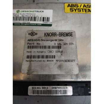 Recambio de modulo electronico para . setra s 315 ul referencia OEM IAM 0486104034 MF0Y43030327 CENTRALITA ABS