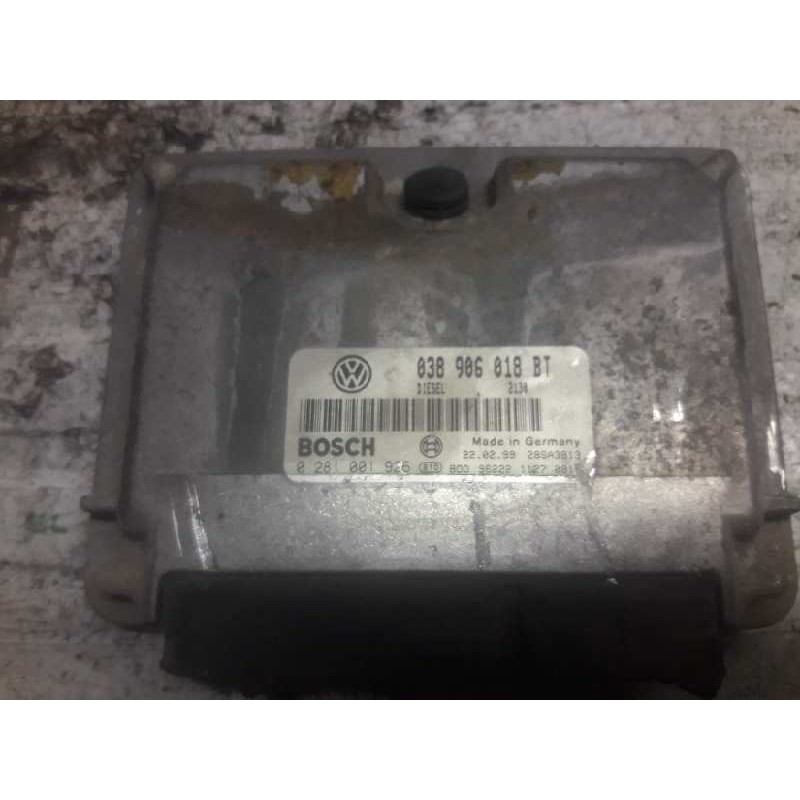 Recambio de centralita motor uce para seat toledo (1m2) select referencia OEM IAM 038906018BT 0281001926 - Azul 2
