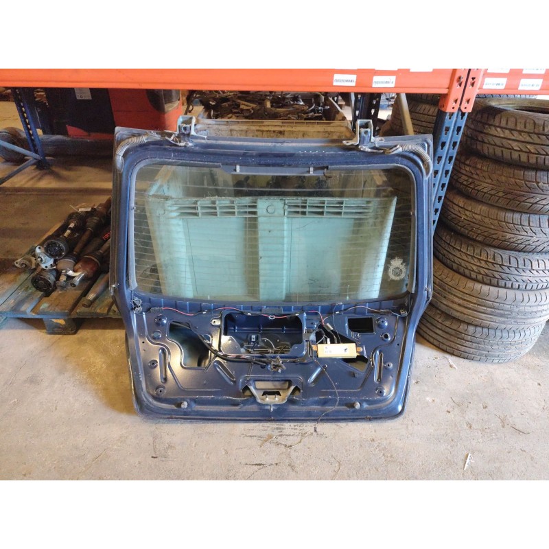 Recambio de porton trasero para bmw serie 3 compact (e46) 316ti referencia OEM IAM - Azul 2