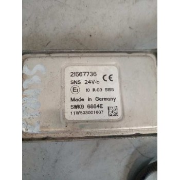 Recambio de sensor noxe para renault magnum ab diesel referencia OEM IAM 21567736  