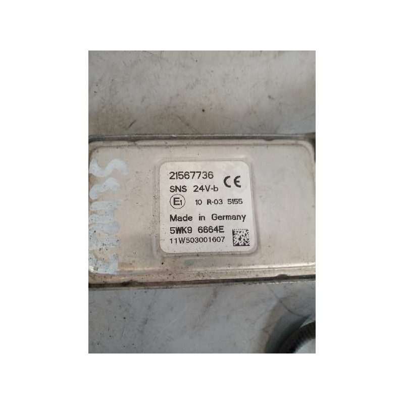 Recambio de sensor noxe para renault magnum ab diesel referencia OEM IAM 21567736 - Azul 2