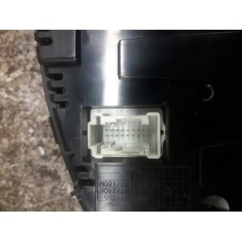 Recambio de cuadro instrumentos para citroën c4 lim. seduction referencia OEM IAM 96657314XT A2C53408150 18 PINS