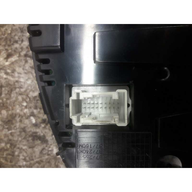 Recambio de cuadro instrumentos para citroën c4 lim. seduction referencia OEM IAM 96657314XT A2C53408150 18 PINS - Azul 7