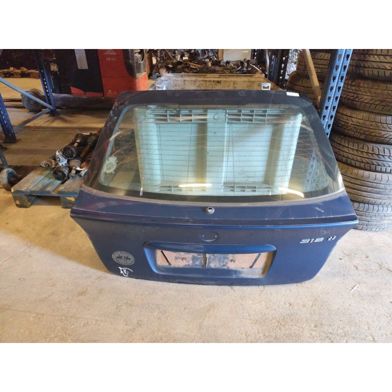 Recambio de porton trasero para bmw serie 3 compact (e46) 316ti referencia OEM IAM - Azul 3