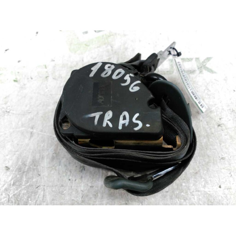 Recambio de cinturon seguridad trasero derecho para renault megane i scenic (ja0) 1.9 d alize referencia OEM IAM   