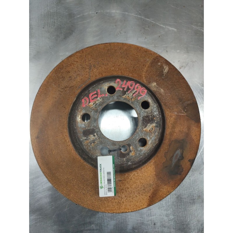 Recambio de disco freno delantero para bmw x5 (e70) xdrive 30 d referencia OEM IAM   