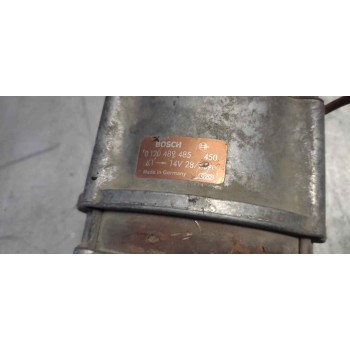 Recambio de alternador para lancia prisma 1.6 cat referencia OEM IAM 0120489485 14V 28A BOSCH