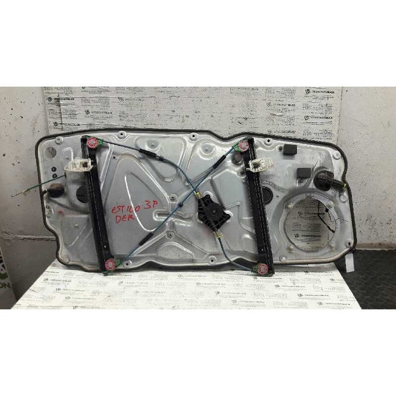 Recambio de elevalunas delantero derecho para fiat stilo (192) 1.8 16v dynamic referencia OEM IAM 00468102230 4