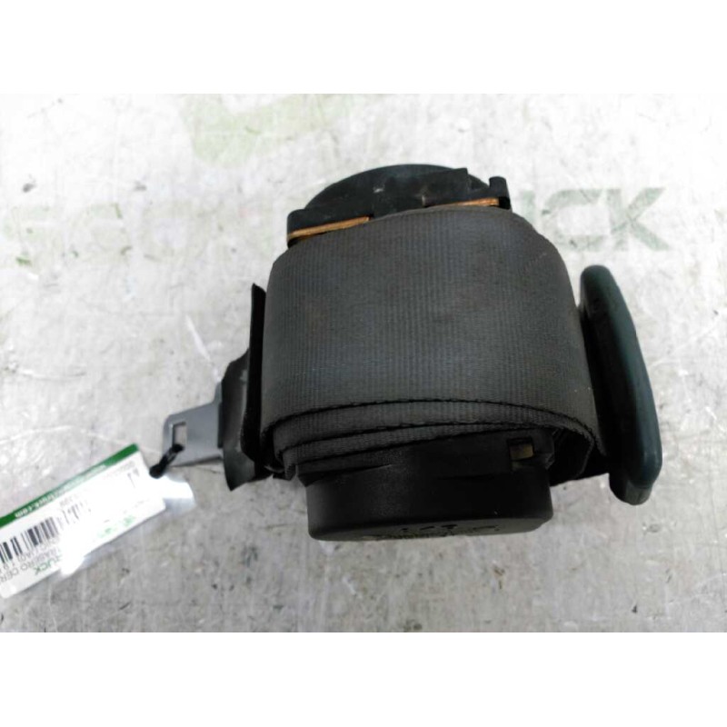 Recambio de cinturon seguridad trasero derecho para renault megane i scenic (ja0) 1.9 d alize referencia OEM IAM - Verde 2