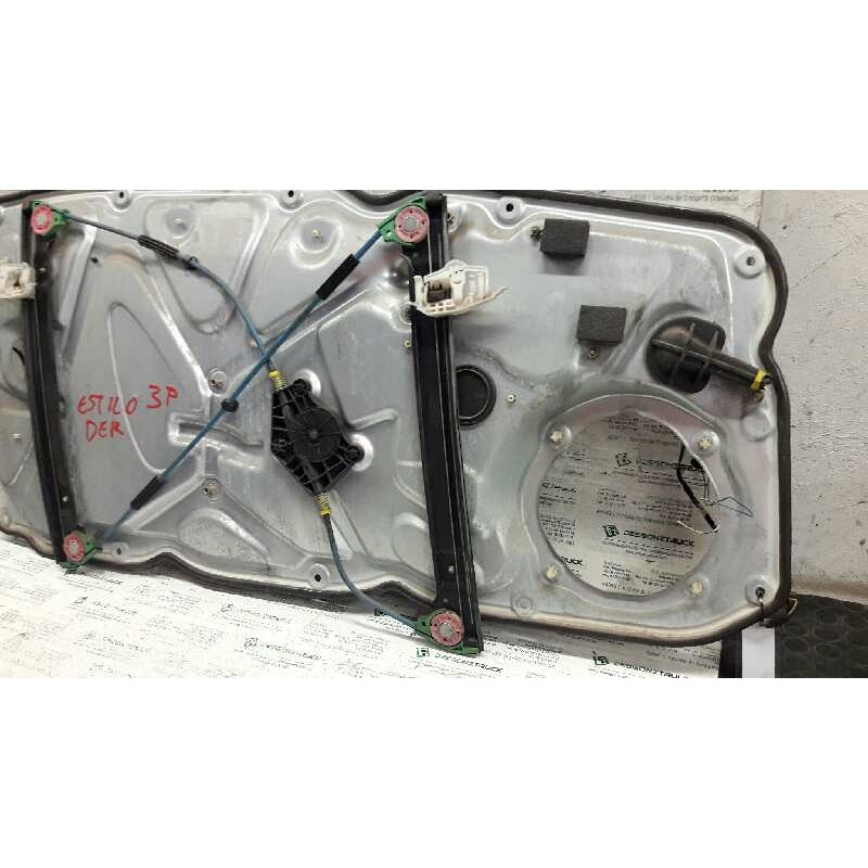 Recambio de elevalunas delantero derecho para fiat stilo (192) 1.8 16v dynamic referencia OEM IAM 00468102230 5