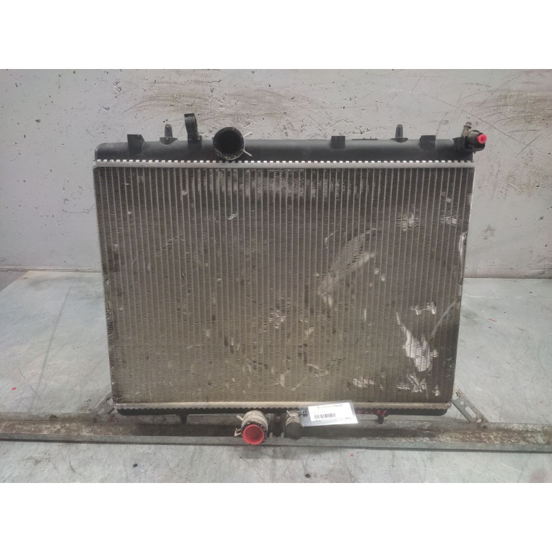 Recambio de radiador agua para citroën xsara berlina 2.0 hdi referencia OEM IAM 9637043780 - Gris 4