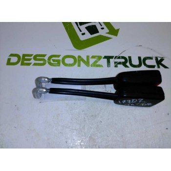 Recambio de enganche de cinturon trasero derecho para seat cordoba berlina (6k2) stella referencia OEM IAM   