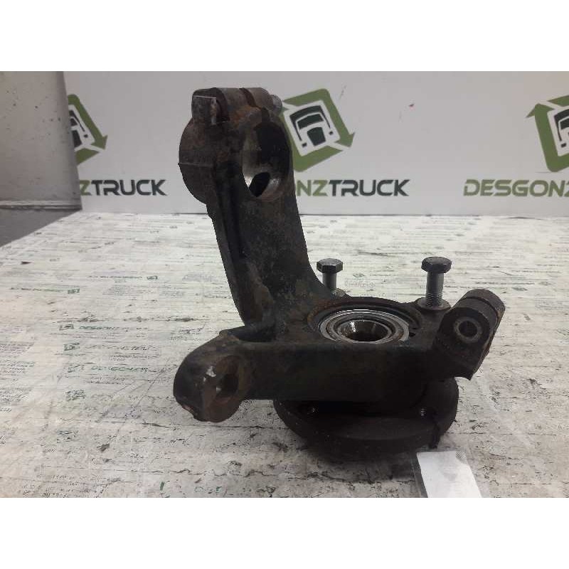 Recambio de mangueta delantera izquierda para peugeot 206 berlina xr referencia OEM IAM 4