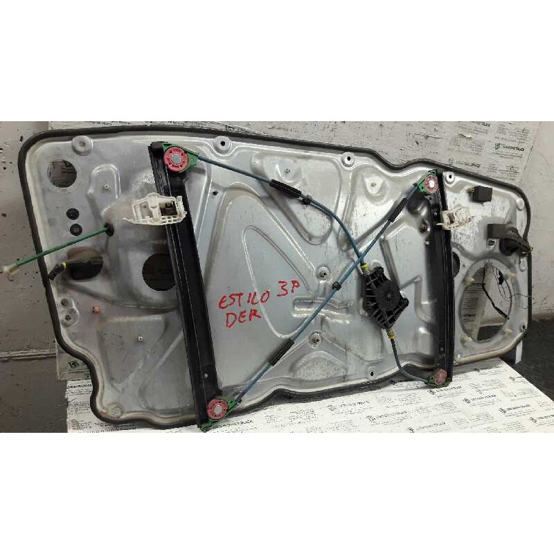 Recambio de elevalunas delantero derecho para fiat stilo (192) 1.8 16v dynamic referencia OEM IAM 00468102230 6