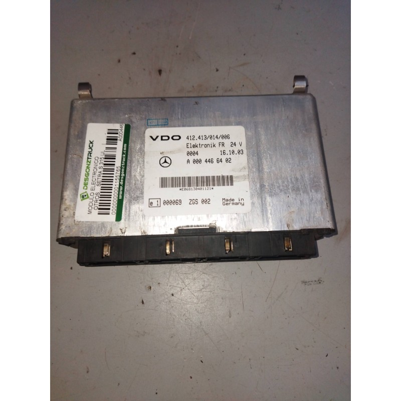 Recambio de modulo electronico para . setra s 315 ul referencia OEM IAM A0004466402 0004466402 CENTRALITA FR