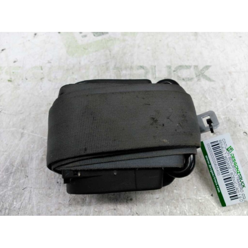 Recambio de cinturon seguridad trasero izquierdo para renault megane i scenic (ja0) 1.9 d alize referencia OEM IAM - Verde 2