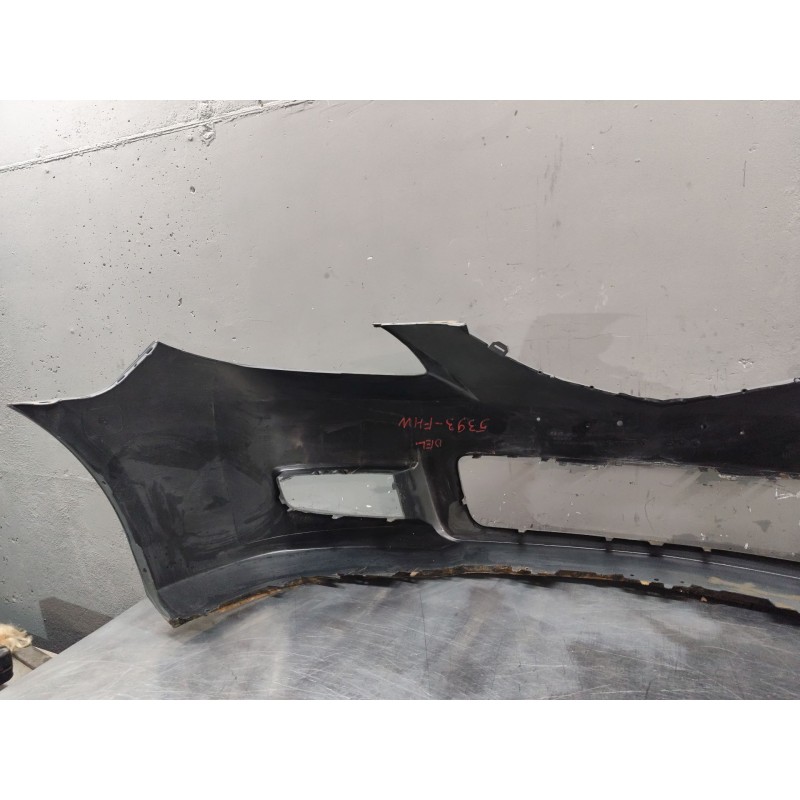 Recambio de paragolpes delantero para mazda 3 (bk) 1.6 di turbo referencia OEM IAM - Negro 2