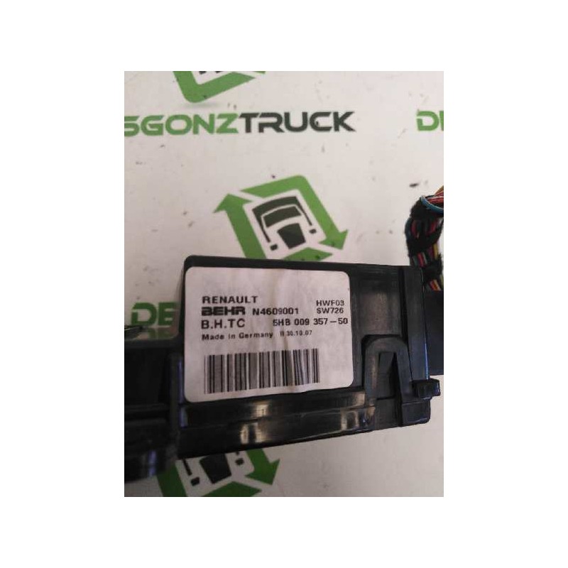 Recambio de modulo electronico para renault magnum ab 2005 cabina adel.tractor semirr. gv  4x2 4xx.18 gran espacio referencia OE - Blanco 2