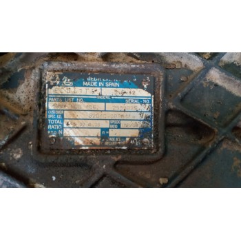Recambio de caja cambios para nissan trucks eco-t eco-t 135 referencia OEM IAM s542 32010d8901 1307050106