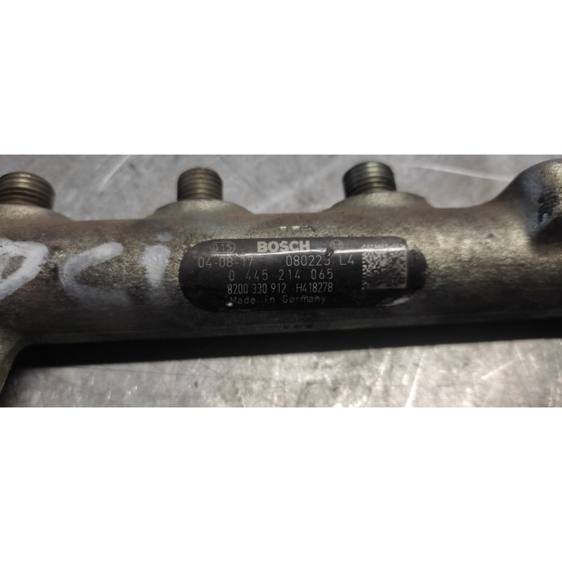 Recambio de rampa inyectora para renault laguna ii (bg0) 1.9 dci diesel referencia OEM IAM 0445214065 8200330912 BOSCH 2