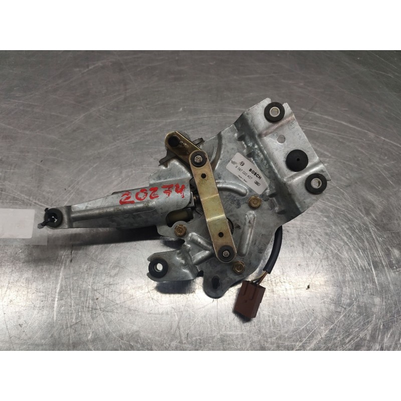 Recambio de motor limpia trasero para peugeot partner (s2) combi plus referencia OEM IAM 0390201408 3397020406 DERECHO - Gris 3