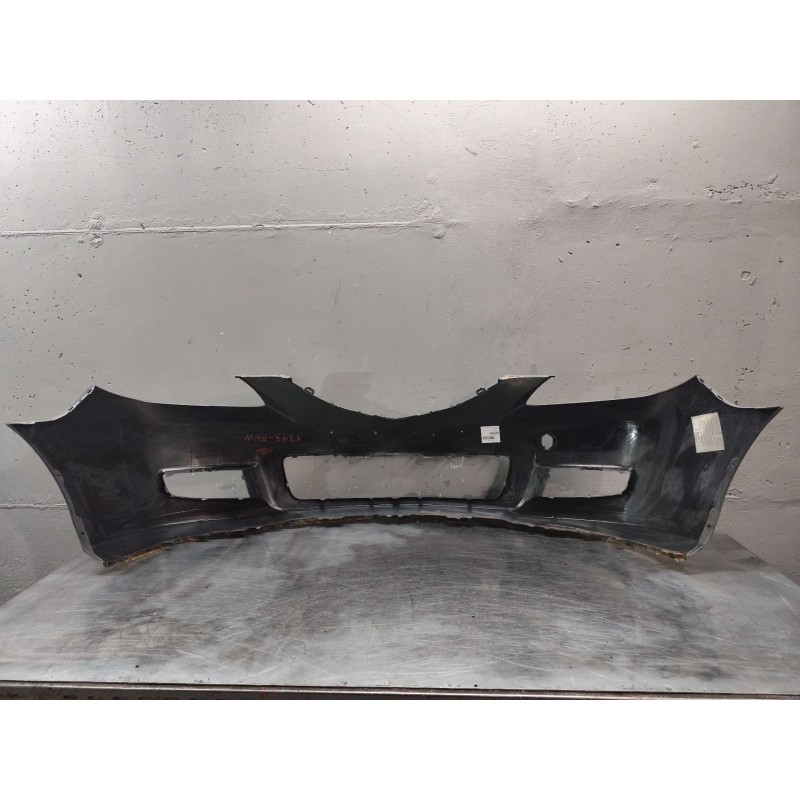 Recambio de paragolpes delantero para mazda 3 (bk) 1.6 di turbo referencia OEM IAM - Negro 4